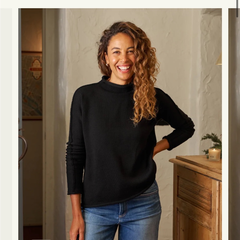 Monterrey Funnel Neck Sweater
